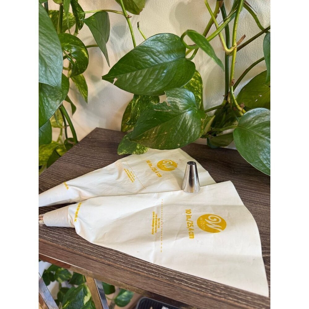 Wilton Reusable Piping Bags with Decorating Tips